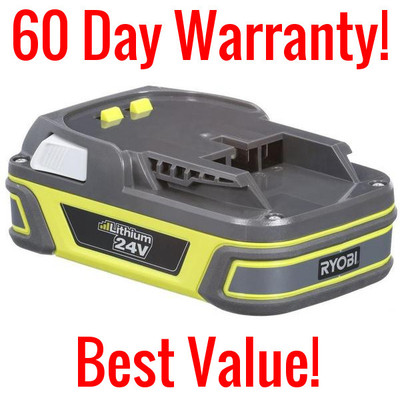 GENUINE RYOBI OP243 24 Volt Lithium Ion 