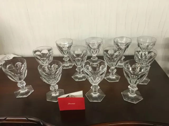 Verre à Eau Service Harcourt en cristal de Baccarat 6 dispo/Prix à la pièce