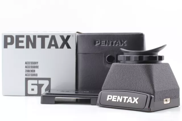 [Top MINT in/ Case] Pentax 67 II Chimney Waist Level Finder 6x7 67 II From Japan