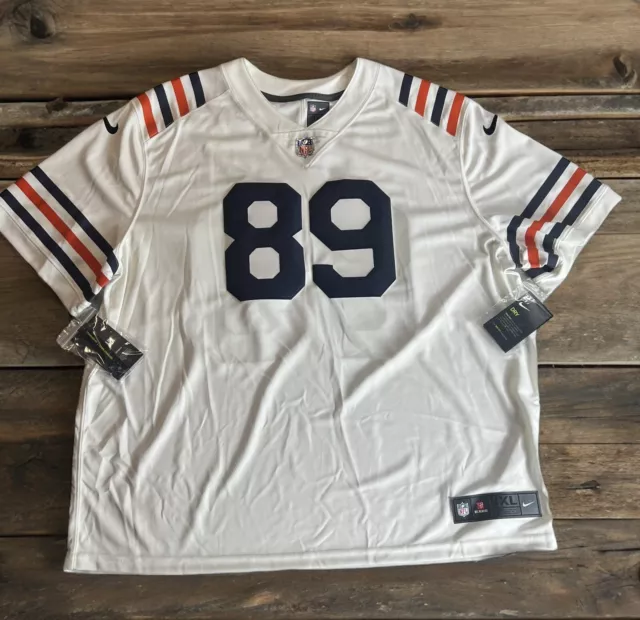 Nike Mike Ditka 3XL Limited Jersey On Field  Dri-Fit Rare 2019 Chicago Bears NFL