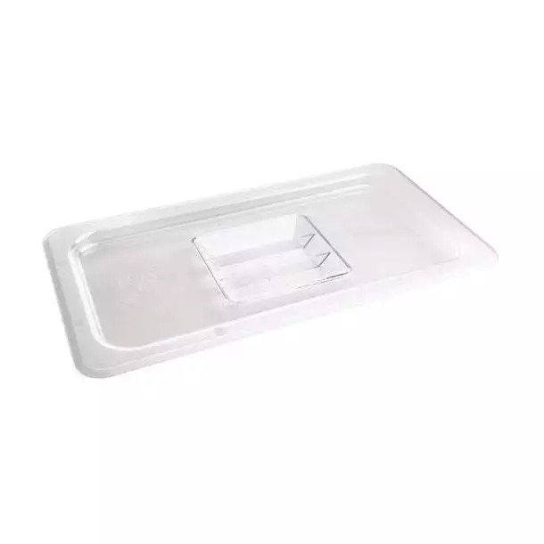 Vogue Clear Polycarbonate 1/3 Gastronorm Lid PAS-U246