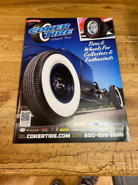 Coker Tire Wheels Too Magazine Catalog Volume 34 Issue 1