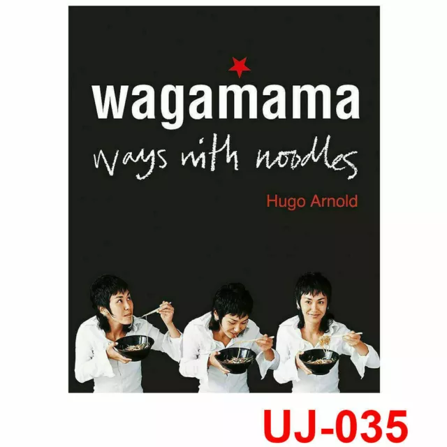 Hugo Arnold Wagamama Ways With Noodles Kyle Books 9781856266468 PB NEW