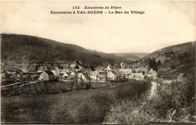 CPA Env. de DIJON - Excursion to Val-Suzon - Le BAS du Village (586557)