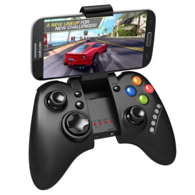 Ipega Bluetooth Classic Gamepad Multimedia Control Joystick Android Pg-9021 Blk