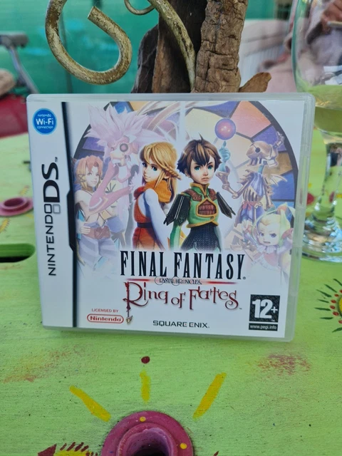 Final Fantasy Crystal Chronicles Ring Of Fate: Original | Cuotas sin interés