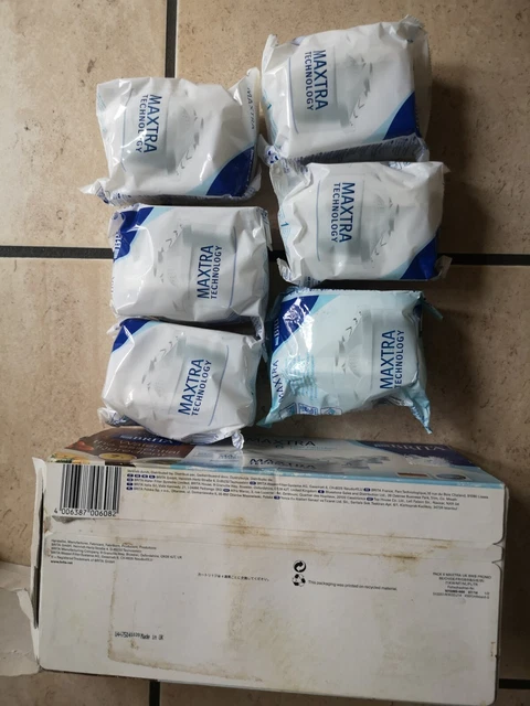 3 Filtri Per Brocca Acqua Project Source &ndash; Compatibili Con Brita E Mavea, Carbone Attivo E Resine