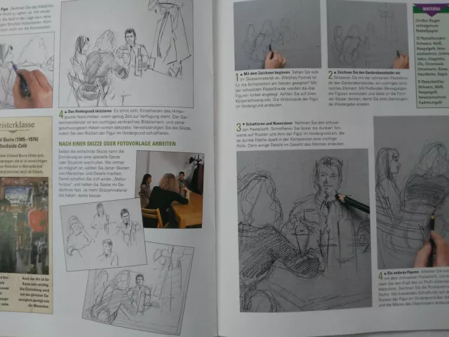 Ausgabe 16, Der Schritt-für-Schritt Kunstkurs, Malen und Zeichnen leicht gemacht