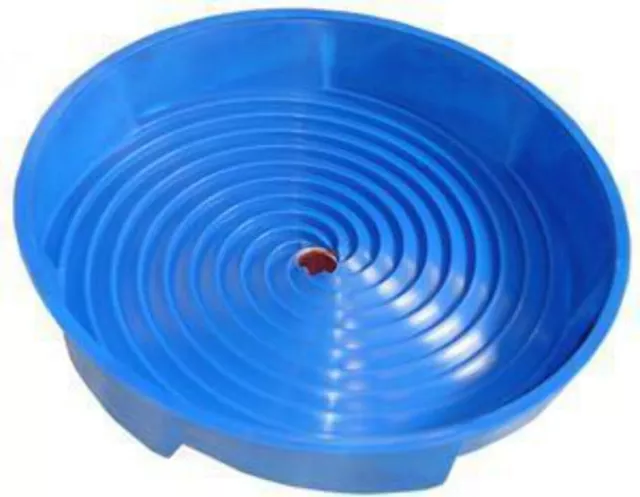 Replacement Spiral Wheel for Gold Miner Spiral Panning Wheel Machine