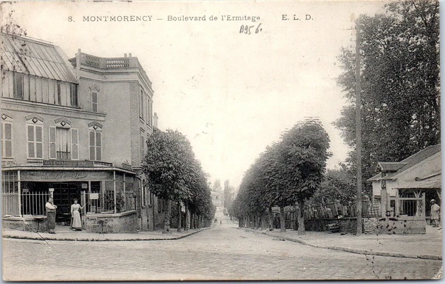 95 MONTMORENCY - le boulevard de l'ermitage.