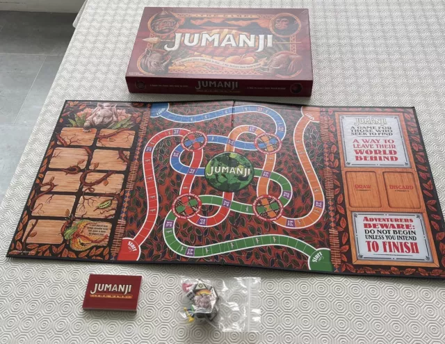 Jumanji Board Game Retro Family Fun 2