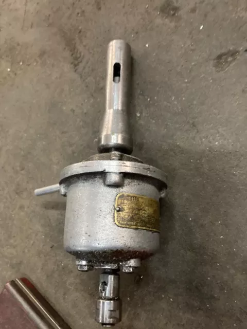 Procunier Tapping Head No.  R8 SHANK BRIDGEPORT MILLING MACHINE 1/4" CAP