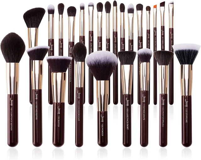 Jessup Pennelli per Trucco Professionale Set per Trucco Kit Di Pennelli per Il T