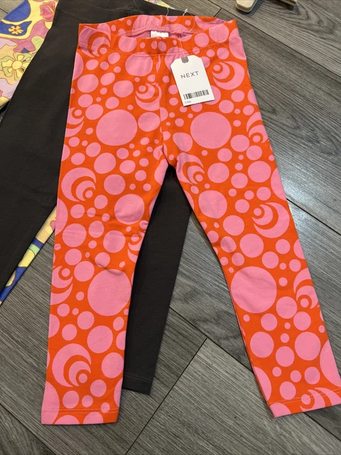 Next girls leggings bundle age 2-3 BNWT 2