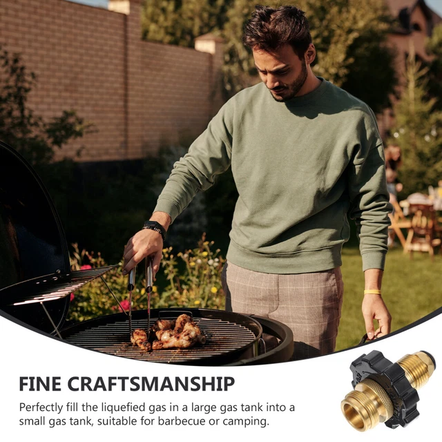 Bombola Gas Campeggio Adattatore Universale Per Bombole Gas - Per Campeggio E Cucina Esterna Fornello A Gas - Foto 7