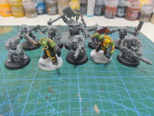 warhammer 40k orks Ork Boyz 2022