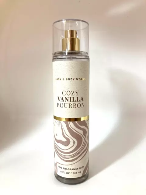 Bath & Body Works Warm Vanilla Sugar Fine Fragrance Mist 8.0 oz 3-PACK