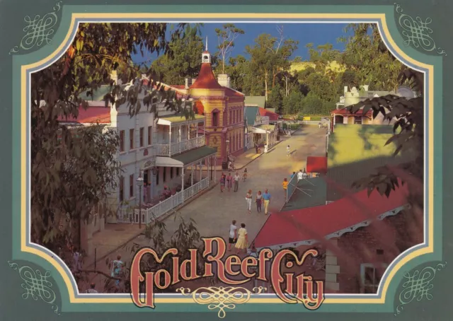 Postcard Gold Reef City Johannesburg Transvaal South Africa My  Ref TG