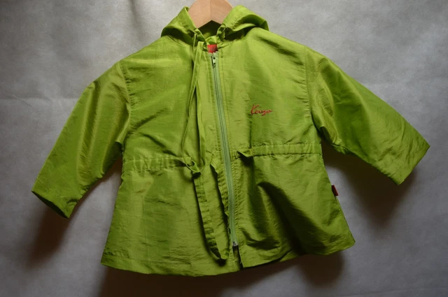 BLOUSON VESTE DE Pluie Imper Kenzo Jungle Taille 2 Ans Chaqueta