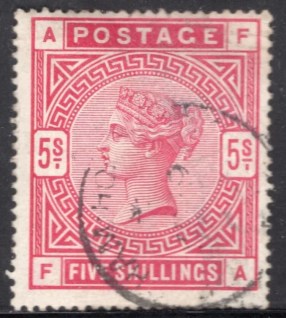 GREAT BRITAIN UK 1884 STAMP Sc. # 108 USED GOOD CANCELLATION