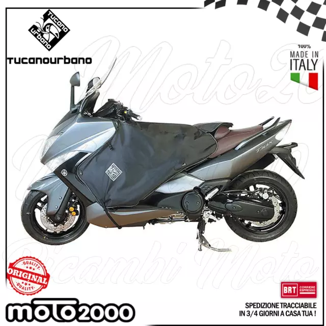 Coprigambe Termoscudo Tucano Urbano Per Yamaha T-Max Tmax 500 2008 - 2011