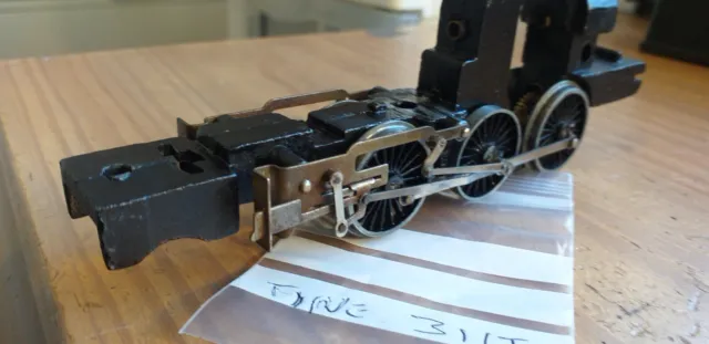 Hornby Dublo 3Rail  A4  Silver King  Rolling Chassis     311T