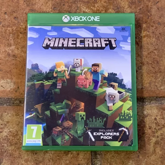 Minecraft Xbox One Video Game PAL - Explorers Pack