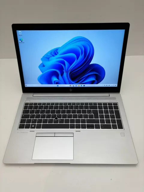 PC portable HP EliteBook 850 G5 - I5 8ème Gen - 8Go - NVMe 256Go -Win 11 Pro