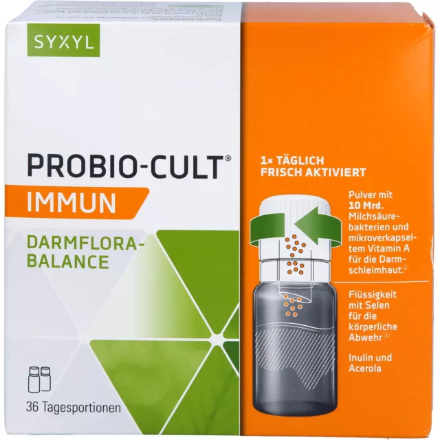 SYXYL ProBio-Cult Immun Darmflora-Balance Tagesportion, 7 St. Portionen 14419174