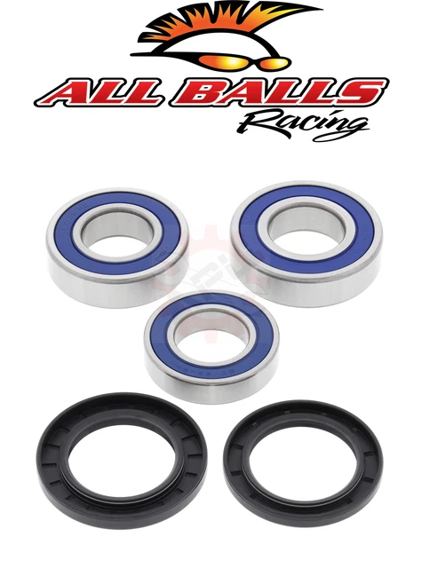 Rear Wheel Bearings Yamaha FZ8 11-14 ALL BALLS 25-1547