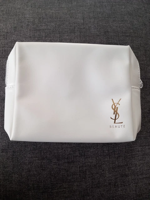 Trousse De Maquillage Lolita Lempicka - Couleur écru Et Vert - 16x15 Cm - Coton - Neuve Sans étiquette