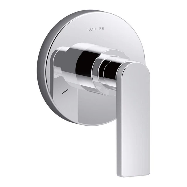 Borde de válvula desviador compuesto de 2 o 3 funciones Kohler K-T73140-4-CP