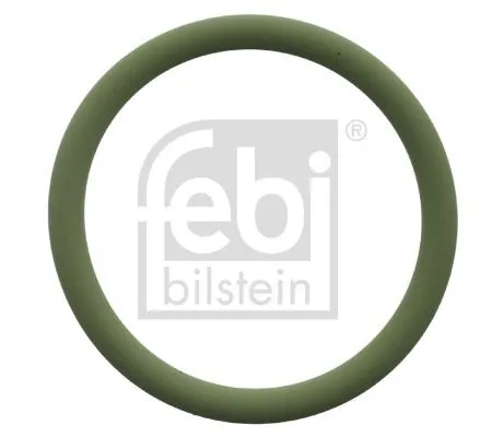 FEBI BILSTEIN 18768 Coolant Flange Gasket Rubber Fits Audi Seat Skoda VW