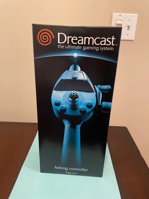 Official Sega Dreamcast Fishing Controller Rod Brand New