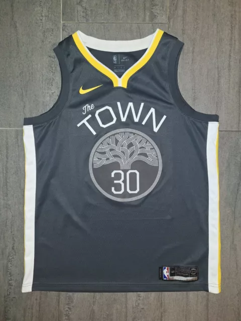 Nike NBA Golden State Warriors Stephen Curry Trikot Jersey Gr. L