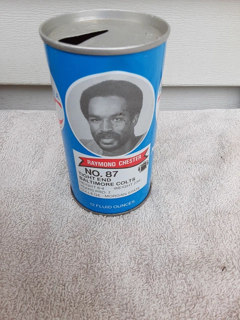 Rc Cola Raymond Chester  Straight Steel Soda Can Cans Empty Gar