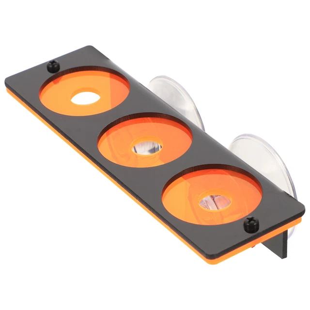 Estante de coral de doble capa para acuario estante de paisajismo resistente al desgaste frag de coral