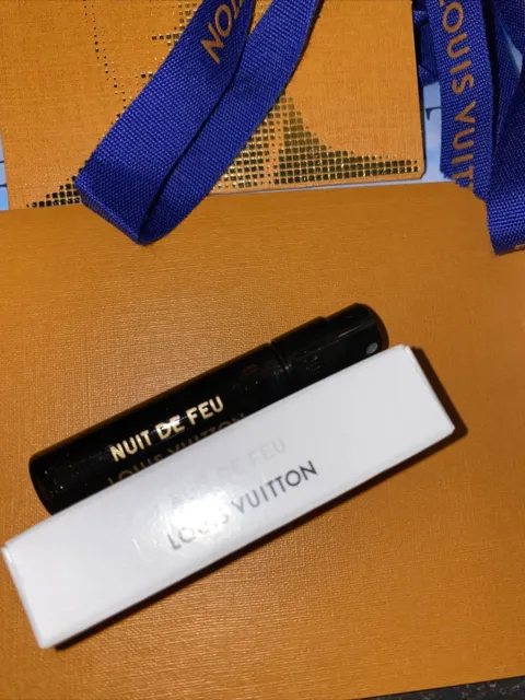NEW Louis Vuitton Nuit De Feu Eau De Parfum Perfume 2ml Travel