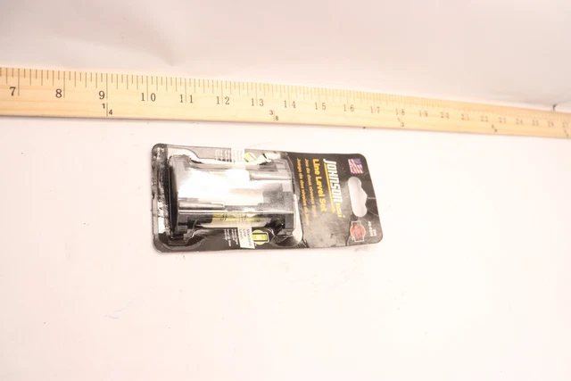 Johnson Structo-Cast Lightweight Line Level Set Plastic 3" 595