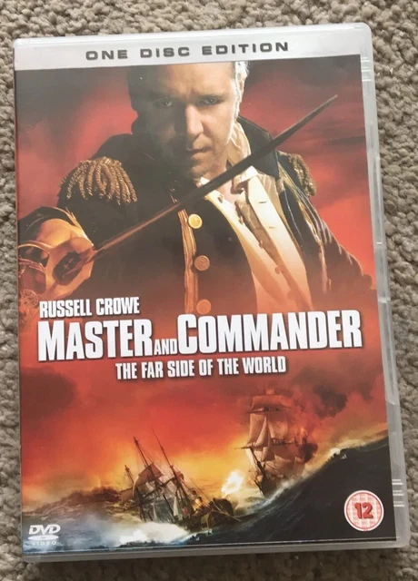 MASTER AND COMMANDER: The Far Side of the World (DVD, 2003) EUR 1,74 ...