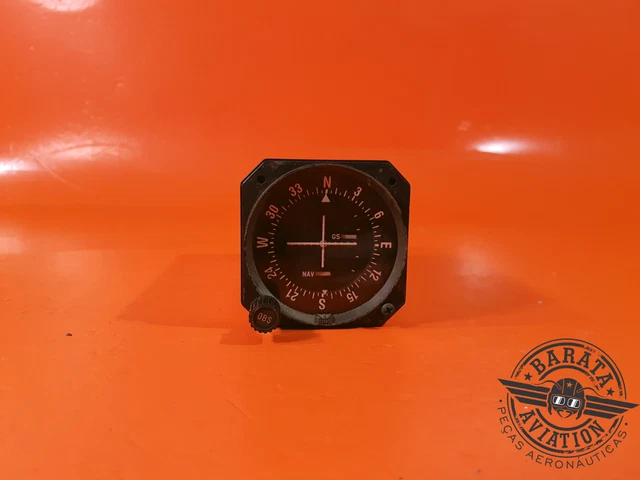 Ki 209 Vor/Loc Converter & Glide Slope Indicator (King)  P/N1: 066-3056-01