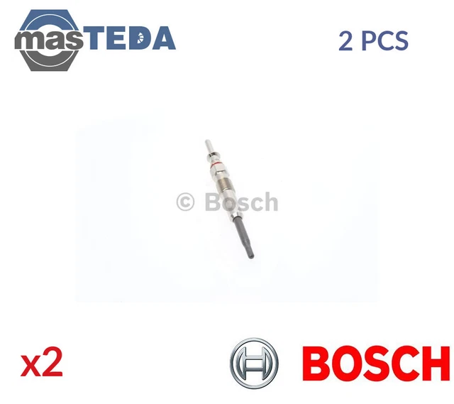 0 250 402 002 Glühkerze Glühkerzen Bosch 2Pcs Für Bmw 3,5,X3,X5,7,1,6,X6,E60