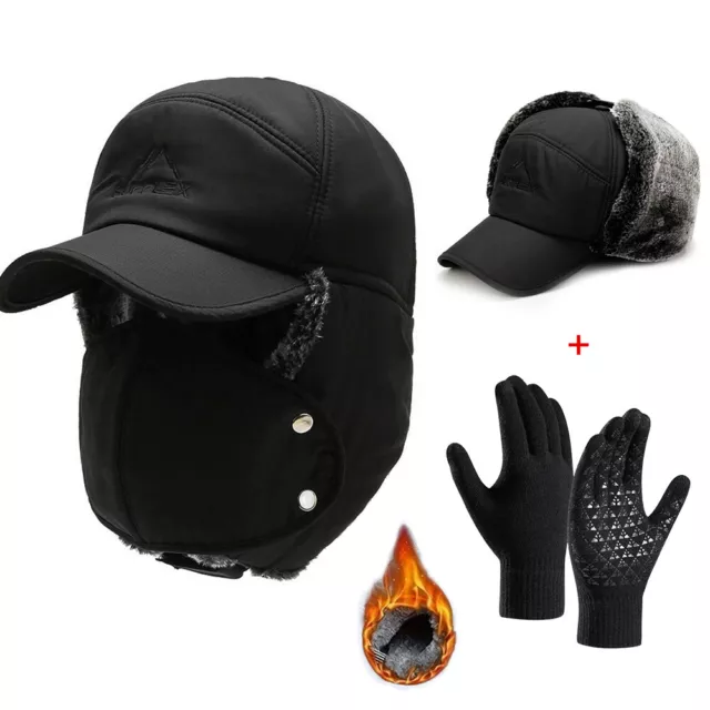 2023 New Gorros Gorras De Invierno Para Hombre Sombrero El Frio Bufanda De Moda