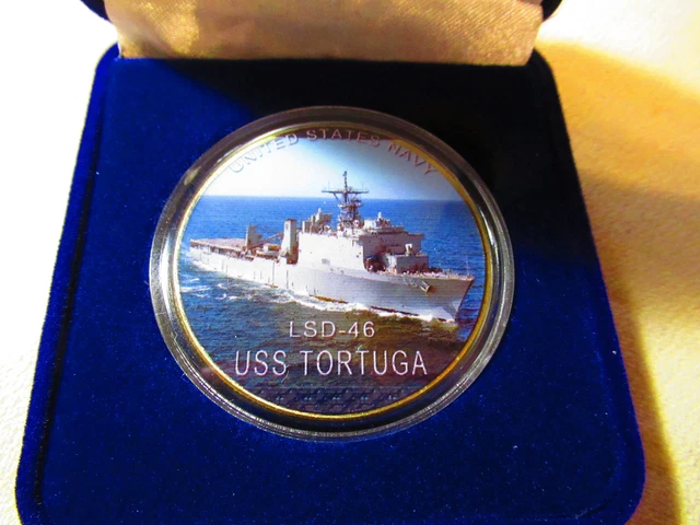 U S Navy USS JUNEAU LPD10 Challenge Con | Etsy