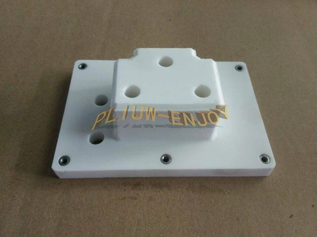 ONE Mitsubishi Machine CNC Wire EDM Upper Insulate Plate White Cermatic M301