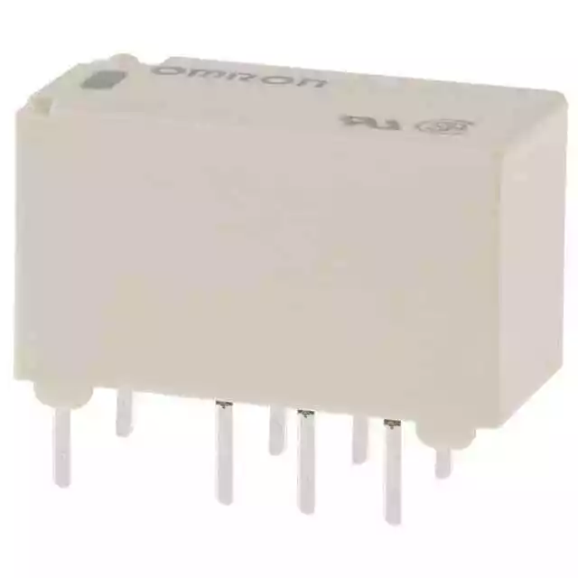 1 x 1 x RELAIS TELEKOM DPDT 2A 9VDC