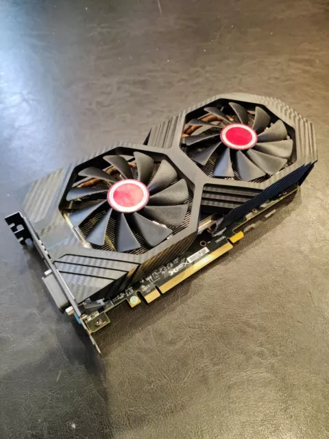 XFX AMD Radeon RX 580 8GB  Graphics Card. very good condition