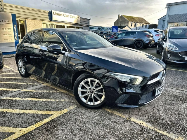 2018 Mercedes-Benz A Class A180D EXECUTIVE Sport Hatchback DIESEL Automatic