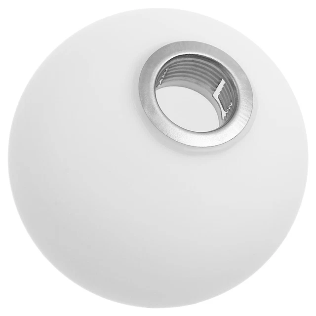 HOMSFOU Abat-jour Globe En Verre G9 - Remplacement Lampe Suspendue Ou Lampe De Table