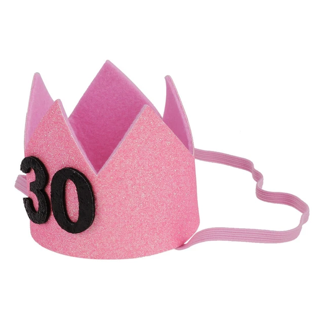 Cappello a corona corona corona compleanno adulti corona nascita - fascia per la fronte ragazza